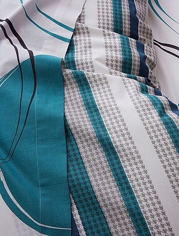 Becquet - Taie volant CAP ETE en coton