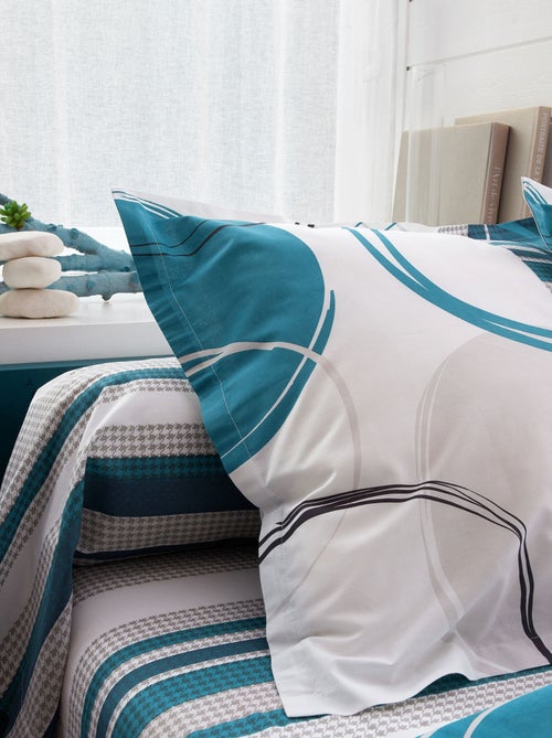 Becquet - Taie volant CAP ETE en coton - Kiabi