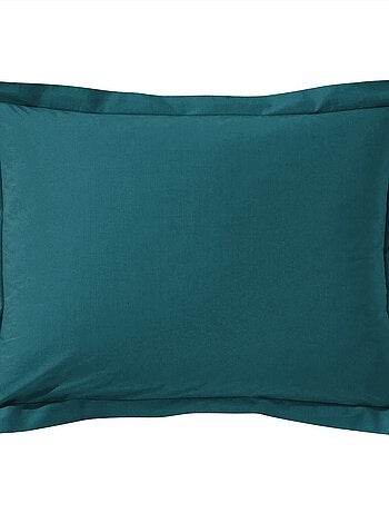 Becquet - Taie volant COTON UNI LAURÉAT en coton