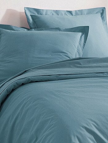 Becquet - Taie volant COTON UNI LAURÉAT en coton