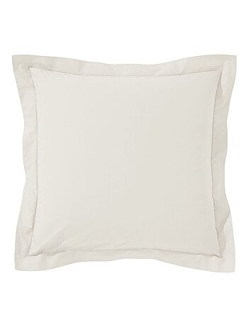 Becquet - Taie volant COTON UNI LAURÉAT en coton