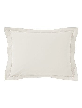 Becquet - Taie volant COTON UNI LAURÉAT en coton