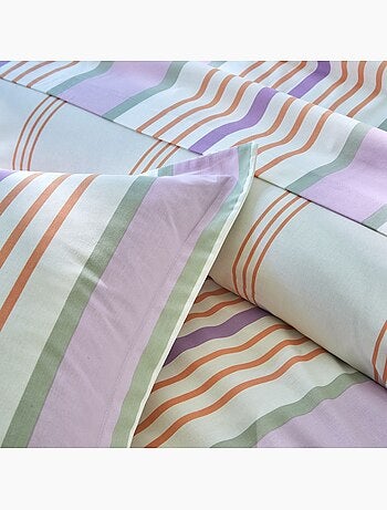 Becquet - Taie volant HARMONIE en coton