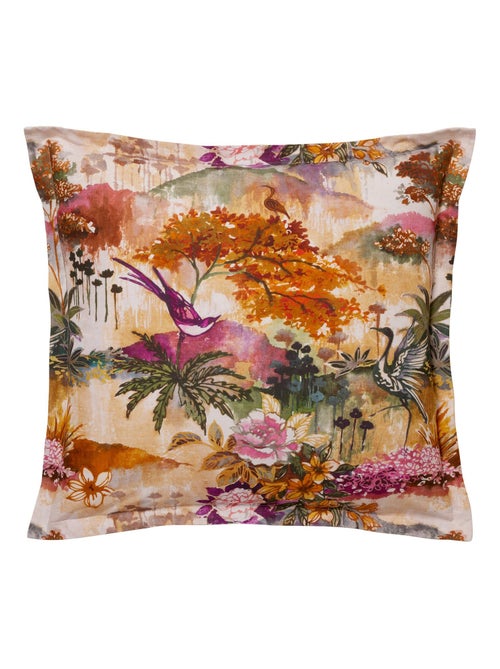 Becquet - Taie volant JARDIN D'ASIE en coton - Kiabi