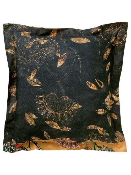 Becquet - Taie volant JARDIN EXTRA SATIN en coton - Kiabi Becquet - Taie volant JARDIN EXTRA SATIN en coton - Kiabi