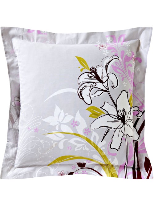 Becquet - Taie volant JOELY en coton - Kiabi