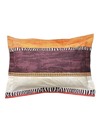 Becquet - Taie volant MEXAS en coton