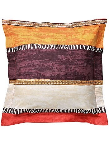 Becquet - Taie volant MEXAS en coton