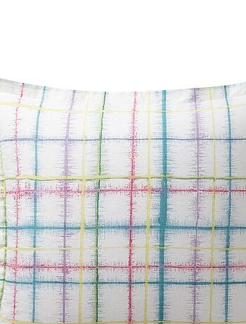 Becquet - Taie volant PARADIS en coton