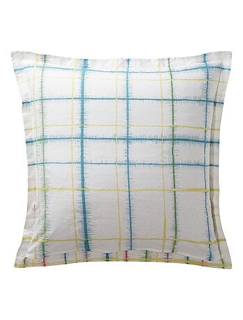 Becquet - Taie volant PARADIS en coton