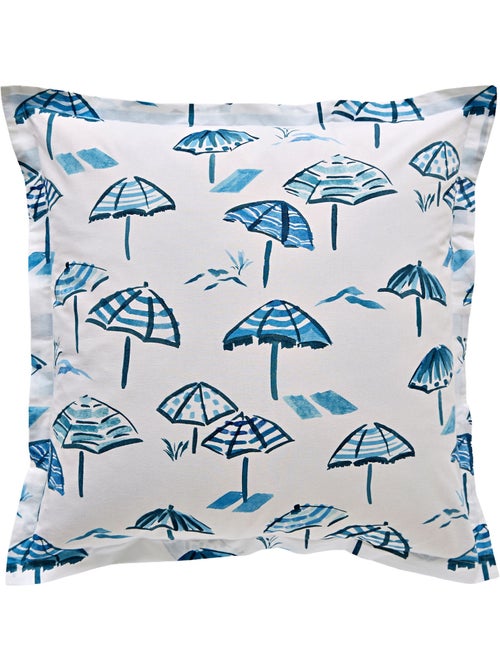 Becquet - Taie volant PARASOLS en coton - Kiabi