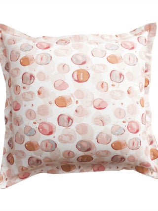 Becquet - Taie volant PASTILLES COTON en coton