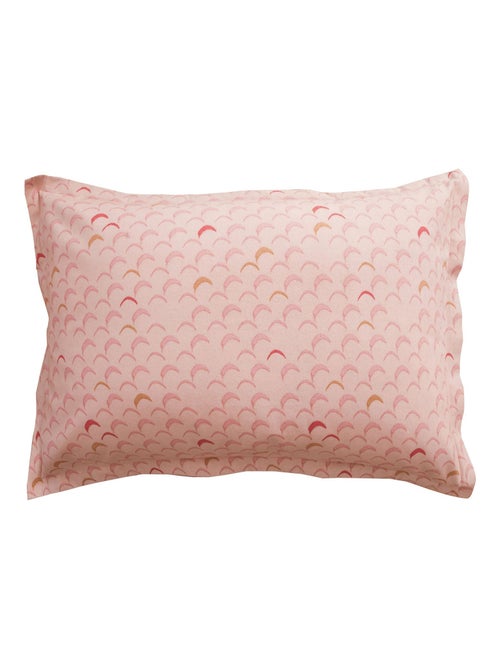 Becquet - Taie volant PASTILLES COTON en coton - Kiabi