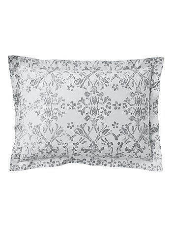 Becquet - Taie volant PASTOURELLE en coton
