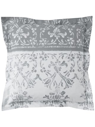 Becquet - Taie volant PASTOURELLE en coton