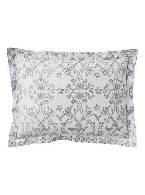Becquet - Taie volant PASTOURELLE en coton - Kiabi