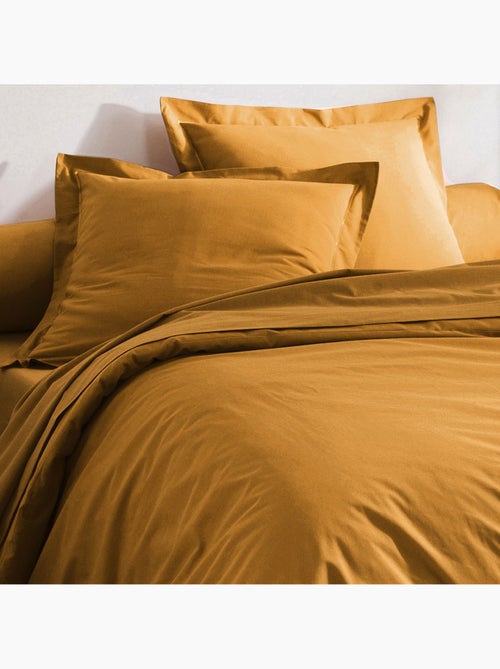 Becquet - Taie volant PERCALE 2015 en coton - Kiabi