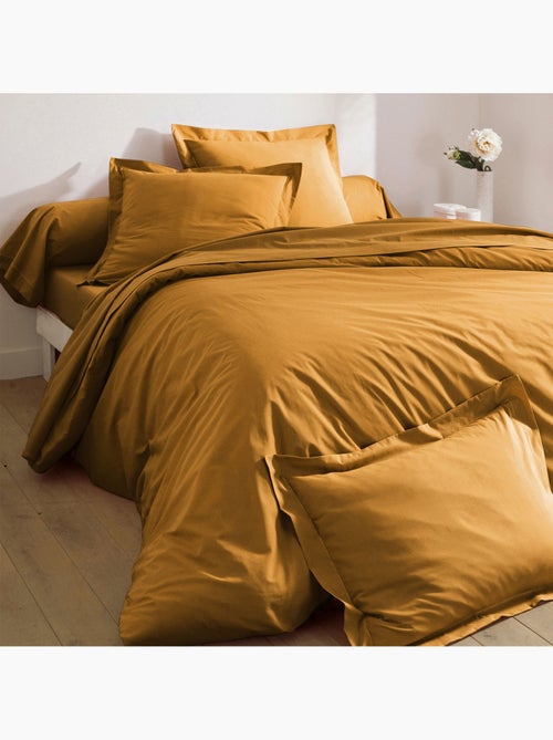 Becquet - Taie volant PERCALE 2015 en coton - Kiabi