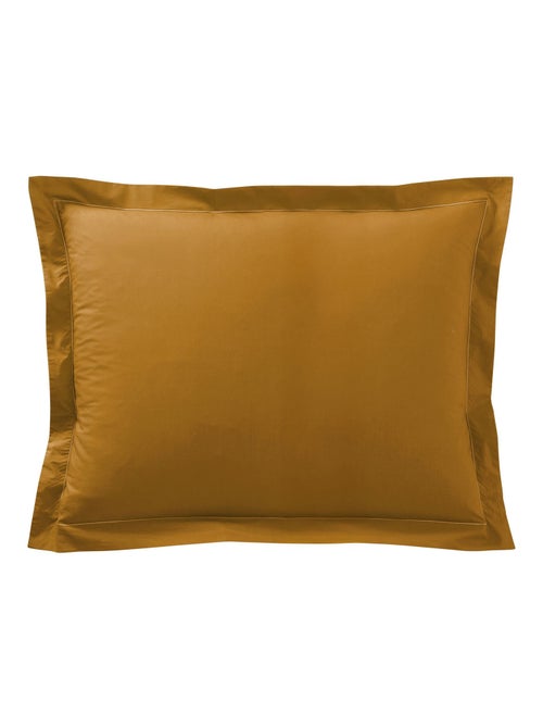 Becquet - Taie volant PERCALE 2015 en coton - Kiabi