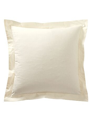 Becquet - Taie volant PERCALE 2015 en coton