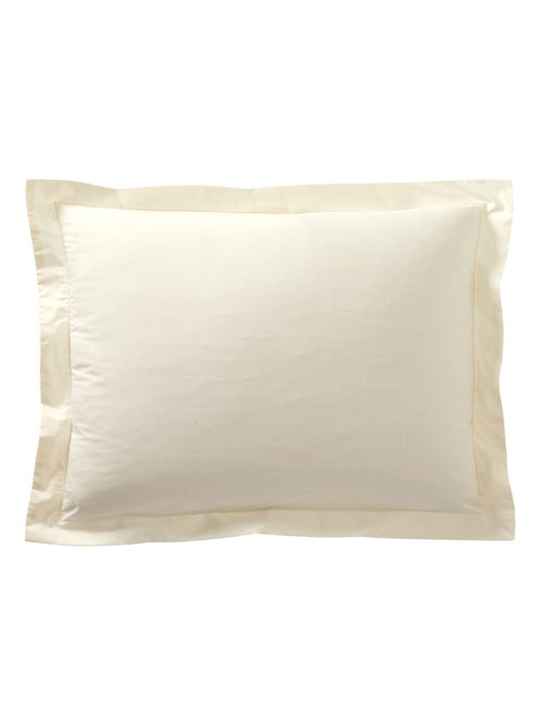 Becquet - Taie volant PERCALE 2015 en coton - Kiabi Becquet - Taie volant PERCALE 2015 en coton - Kiabi