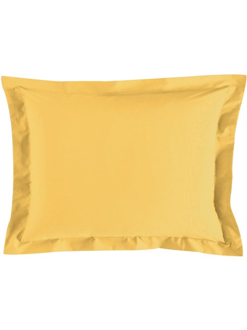 Becquet - Taie volant PERCALE 2015 en coton - Kiabi