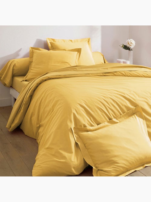 Becquet - Taie volant PERCALE 2015 en coton - Kiabi