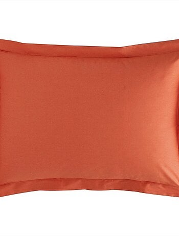 Becquet - Taie volant PERCALE 2015 en coton