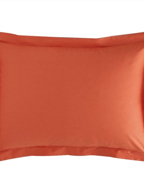 Becquet - Taie volant PERCALE 2015 en coton - Kiabi
