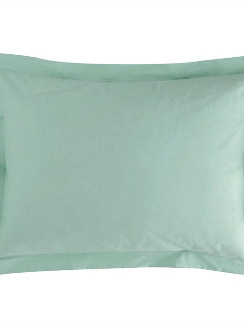 Becquet - Taie volant PERCALE 2015 en coton - Kiabi Becquet - Taie volant PERCALE 2015 en coton - Kiabi