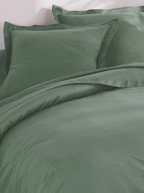 Becquet - Taie volant PERCALE 2015 en coton - Kiabi Becquet - Taie volant PERCALE 2015 en coton - Kiabi