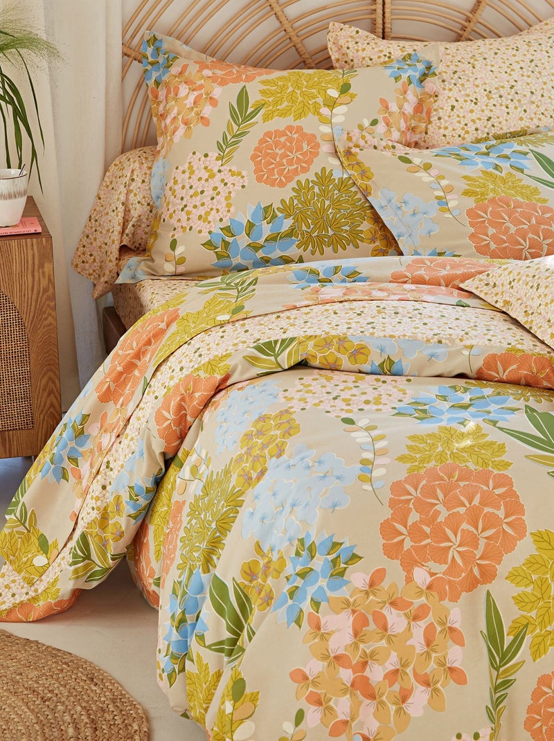 Becquet - Taie volant POESIE en coton Multicolore - Kiabi