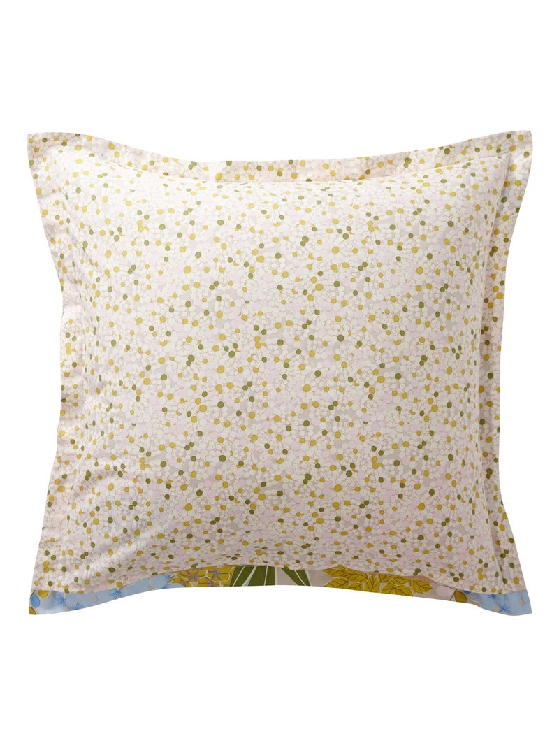 Becquet - Taie volant POESIE en coton Multicolore - Kiabi