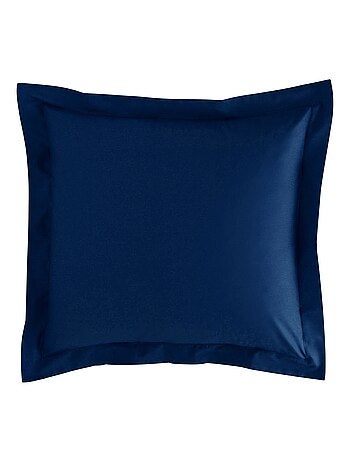 Becquet - Taie volant POLYCOTON UNI LAURÉAT en coton