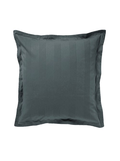 Becquet - Taie volant SATIN RAYE/UNI en coton - Kiabi Becquet - Taie volant SATIN RAYE/UNI en coton - Kiabi