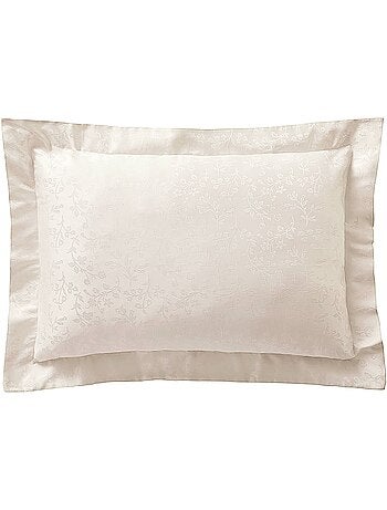 Becquet - Taie volant SUZANNA en coton