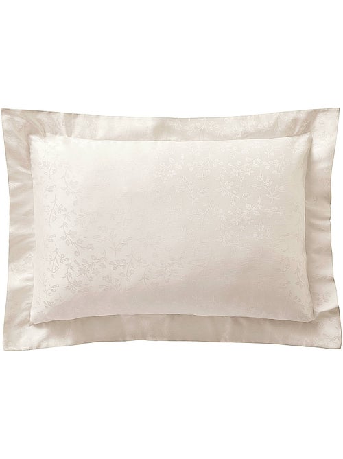 Becquet - Taie volant SUZANNA en coton - Kiabi