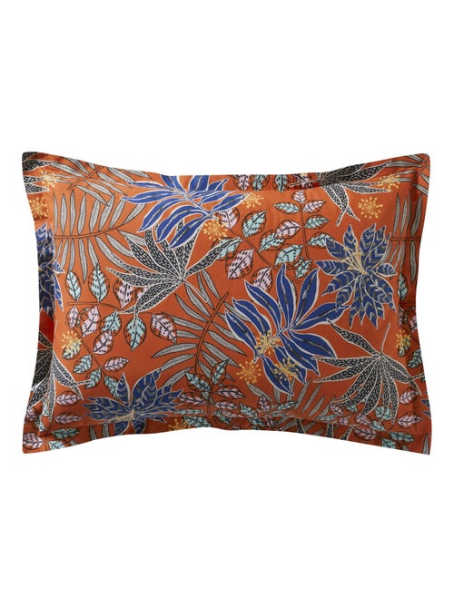 Becquet - Taie volant TERRE WAX en coton - Kiabi