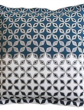 Becquet - Taie volant THIBAULT en coton