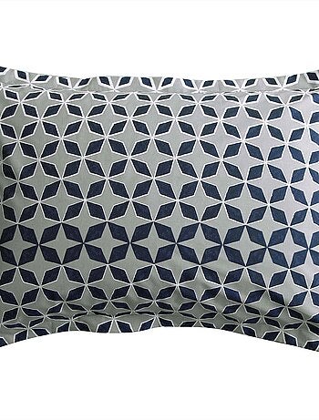 Becquet - Taie volant THIBAULT en coton