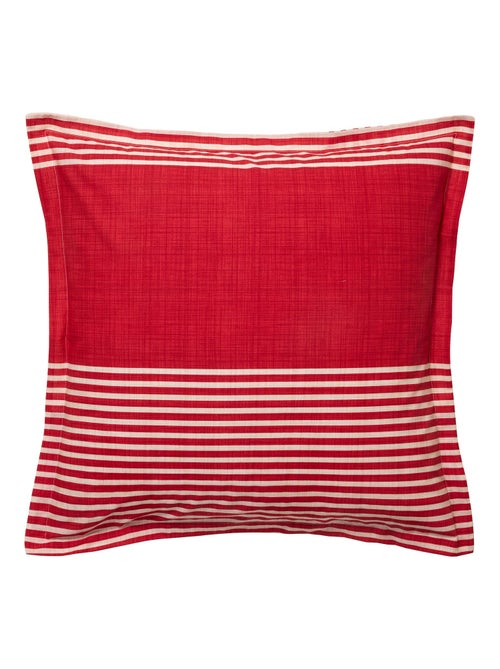 Becquet - Taie volant TOBOGGAN en coton - Kiabi