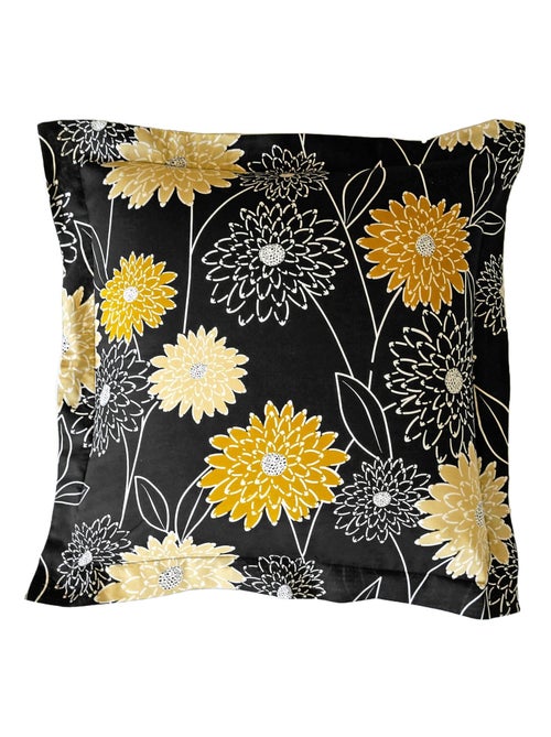 Becquet - Taie volant YELFLOR en coton - Kiabi