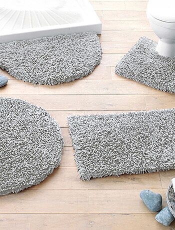 Becquet - Tapis 1/2 lune COTON CONFORT en coton