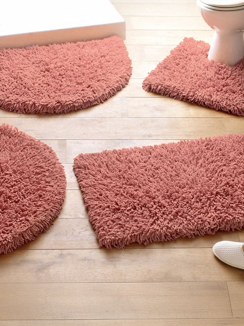 Becquet - Tapis 1/2 lune COTON CONFORT en coton - Kiabi
