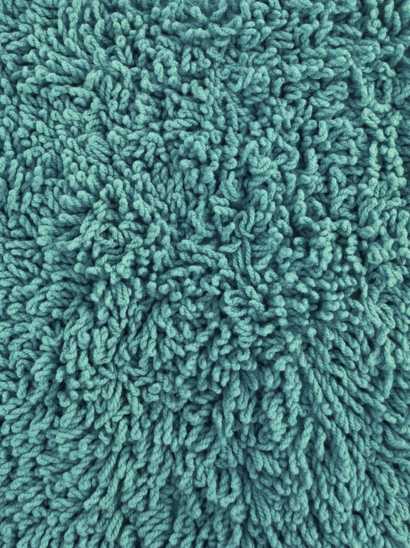 Becquet - Tapis 1/2 lune COTON CONFORT en coton Vert clair - Kiabi