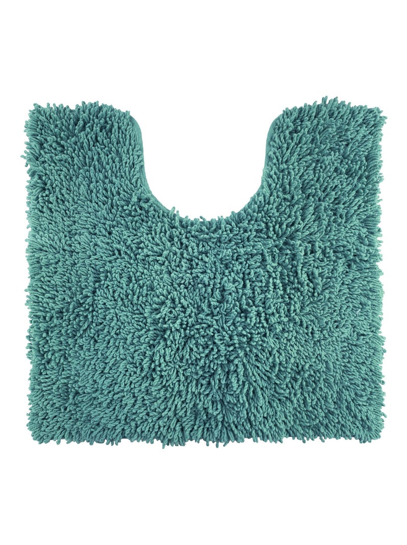 Becquet - Tapis contour wc COTON CONFORT en coton Vert clair - Kiabi