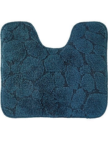 Becquet - Tapis contour wc GALETS en coton