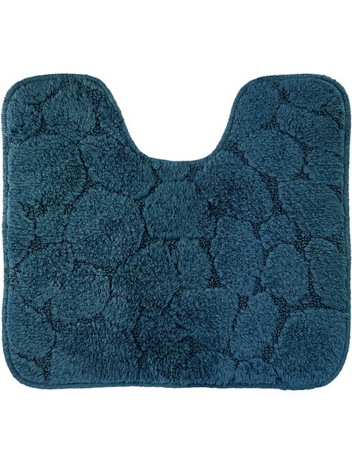 Becquet - Tapis contour wc GALETS en coton - Kiabi Becquet - Tapis contour wc GALETS en coton - Kiabi