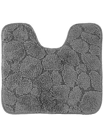 Becquet - Tapis contour wc GALETS en coton