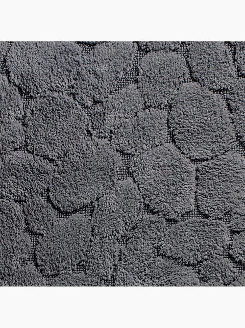 Becquet - Tapis contour wc GALETS en coton - Kiabi